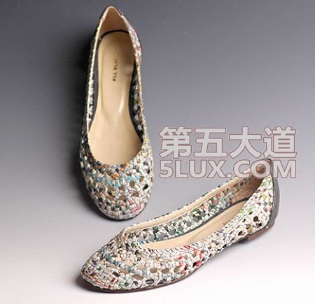 环保全球 废纸鞋可乐瓶包