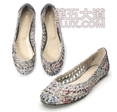 环保全球 废纸鞋可乐瓶包