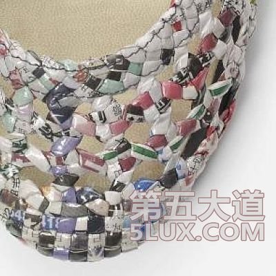 环保全球 废纸鞋可乐瓶包