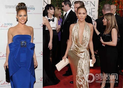 Jennifer Lopez as endorsements in 2004 Louis Vuitton