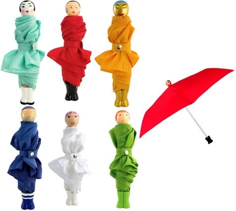 创意雨伞 雨季里的小情趣