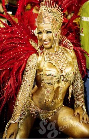 Carnival in Rio de Janeiro,
