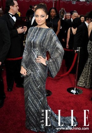 nicole richie long dress. Textbook 3: Nicole Richie