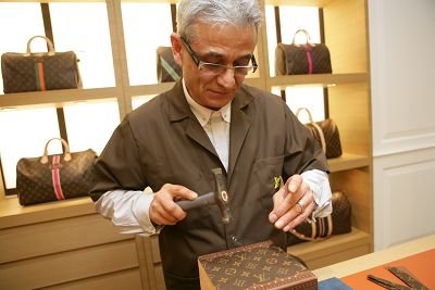 LV全球首间工作室彰显工艺