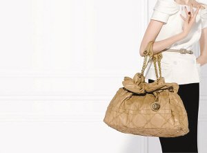 What means to save you, my famous bag?