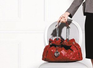 What means to save you, my famous bag?