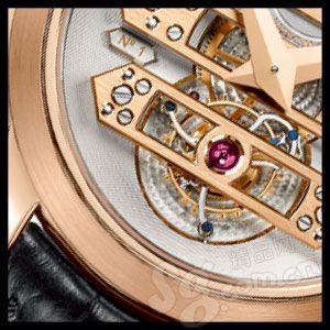 Engraved artistic style measuring time ( Figure )