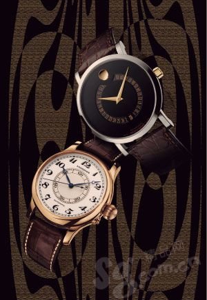 Engraved artistic style measuring time ( Figure )