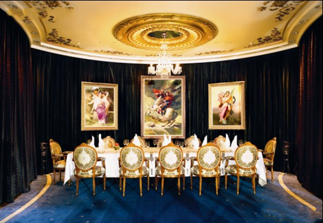 挥洒浪漫尽享法式大餐(图)