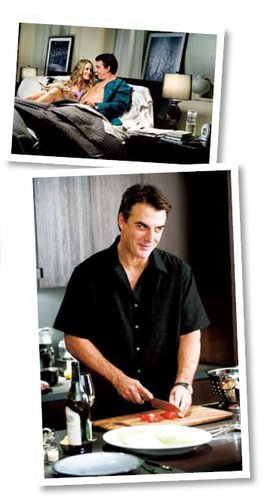 Mr.Big choose Carrie or IWC