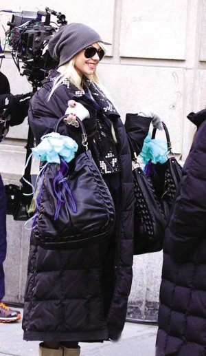 《绯闻少女》捧红多少包包？
