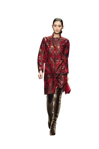 第一夫人为中国设计发声