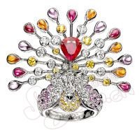 Gorgeous retro jewelry charming lure of summer