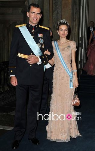Swedish princess royal wedding guests