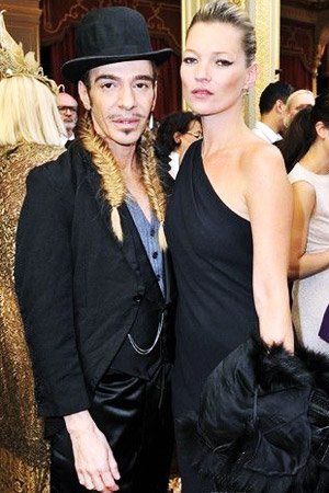 French President Nicolas Sarkozy Honours Galliano