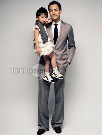 In fact, the Father and Son can be fashionable
