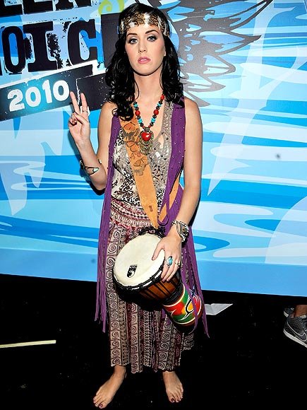 Katy Perry 's Funny "72 changes "