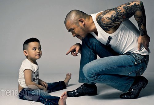In fact, the Father and Son can be fashionable