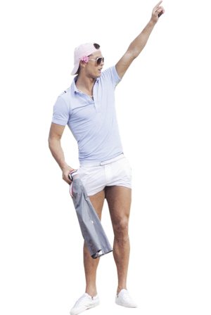 Flower sportsman C Lo fashion log
