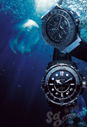 Deep-sea diving under the table time enlivened