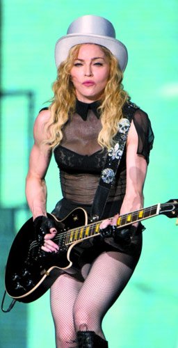 Unabated fashion star on the leotard love