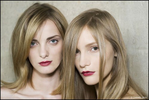 Chanel 2010 Winter custom show makeup