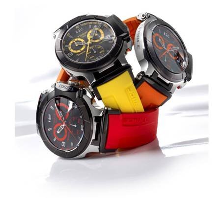 Tissot T-Race Trio