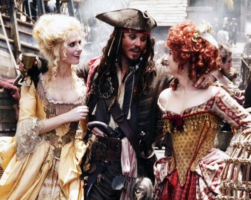 Happily drinking the same as Pirates of the Caribbean