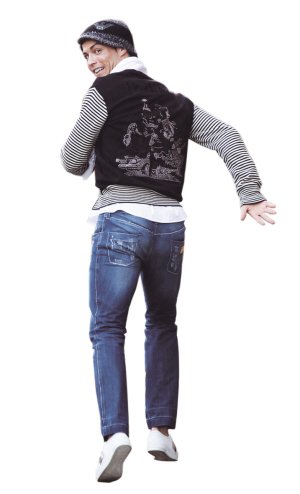 Flower sportsman C Lo fashion log