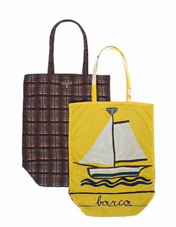 Bring Your Own Bag Prada support environmental protection
