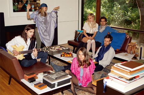 They rock to break the conventional fashion