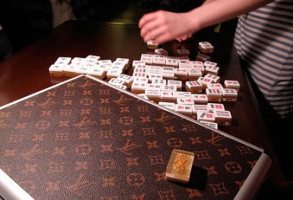 LV tailored for the Chinese mahjong