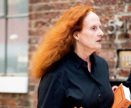 美國版《Vogue》雜志的創(chuàng)意總監(jiān)Grace Coddington