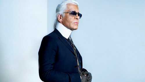 Lagerfeld 最真实的时尚大帝