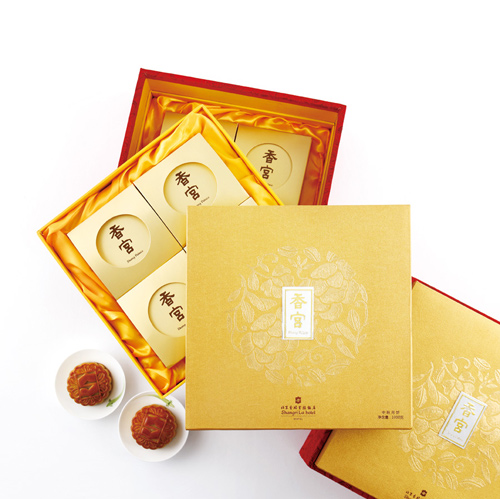 北京香格里拉饭店中秋礼盒