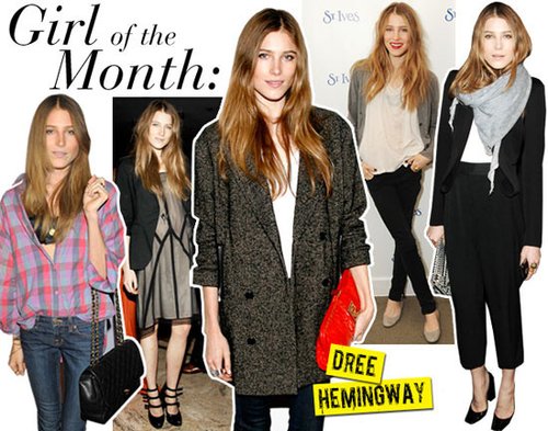 The 23 -year-old supermodel named Hemingway