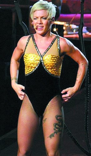 Unabated fashion star on the leotard love