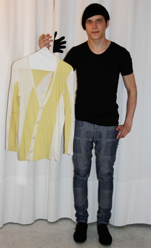 Old things become new clothes fashion master teach you DIY