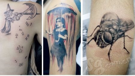 Tattoos have become like a sticker that is the tragedy
