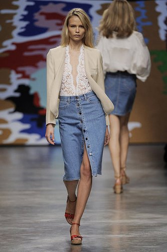Skirt length for mature older woman with confusion