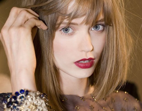 Chanel 2010 Winter custom show makeup