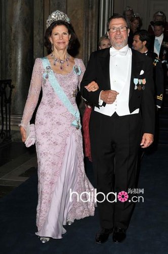 Swedish princess royal wedding guests