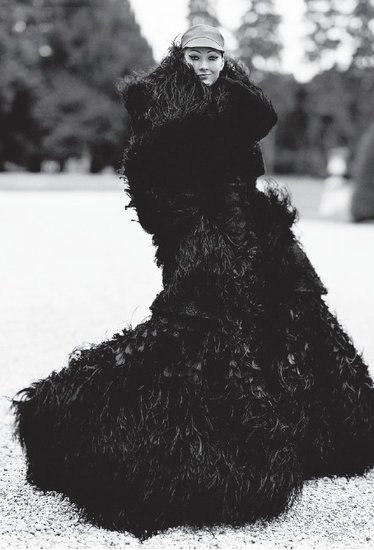 美國(guó)版《Vogue》雜志的創(chuàng)意總監(jiān)Grace Coddington