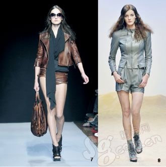 Summer "light" leather