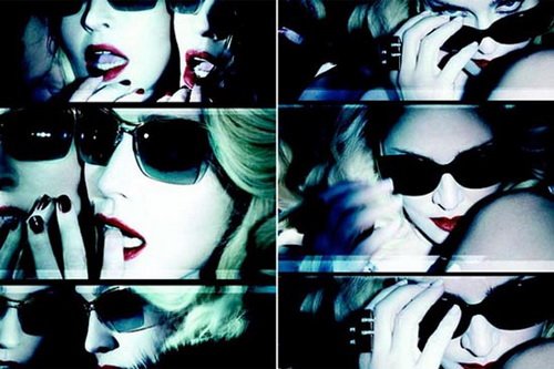 Rihanna replaced Madonna into the D & G spokesman
