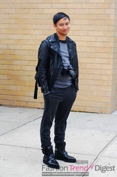 Fashion blogger of the " popular guide "