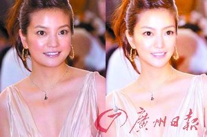 Beauty to " fake "anti- PS technology became popular