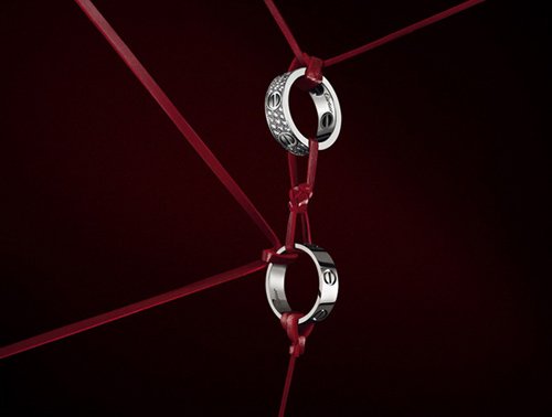 卡地亚推出Cartier Love系列