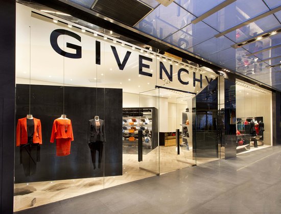 givenchy上海芮欧百货女装专卖店