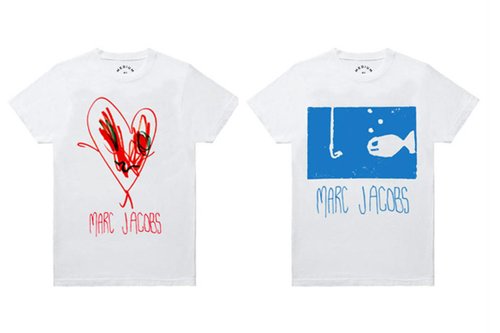 Marc Jacobs设计儿童慈善T恤